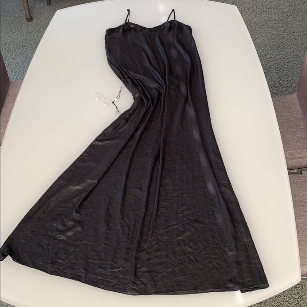 Formal-casual long dress.